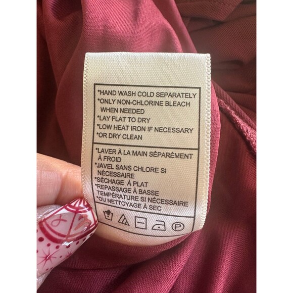 NWT BB Dakota X Steve Madden Spiced Apple Mesh Ruch Hour Bodycon Mini Dress M - Picture 6 of 7